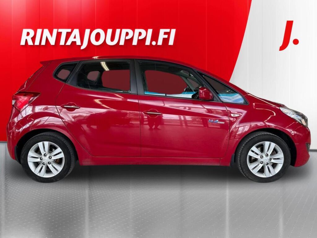 Hyundai ix20 2012 Punainen