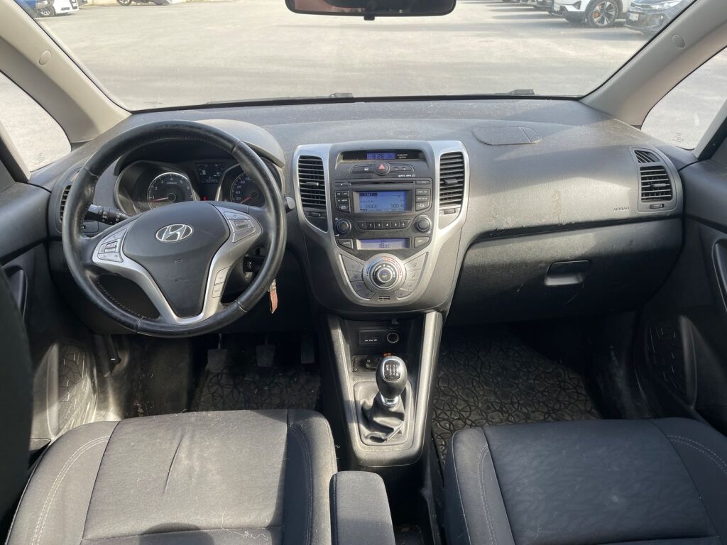 Hyundai ix20 2012 Punainen