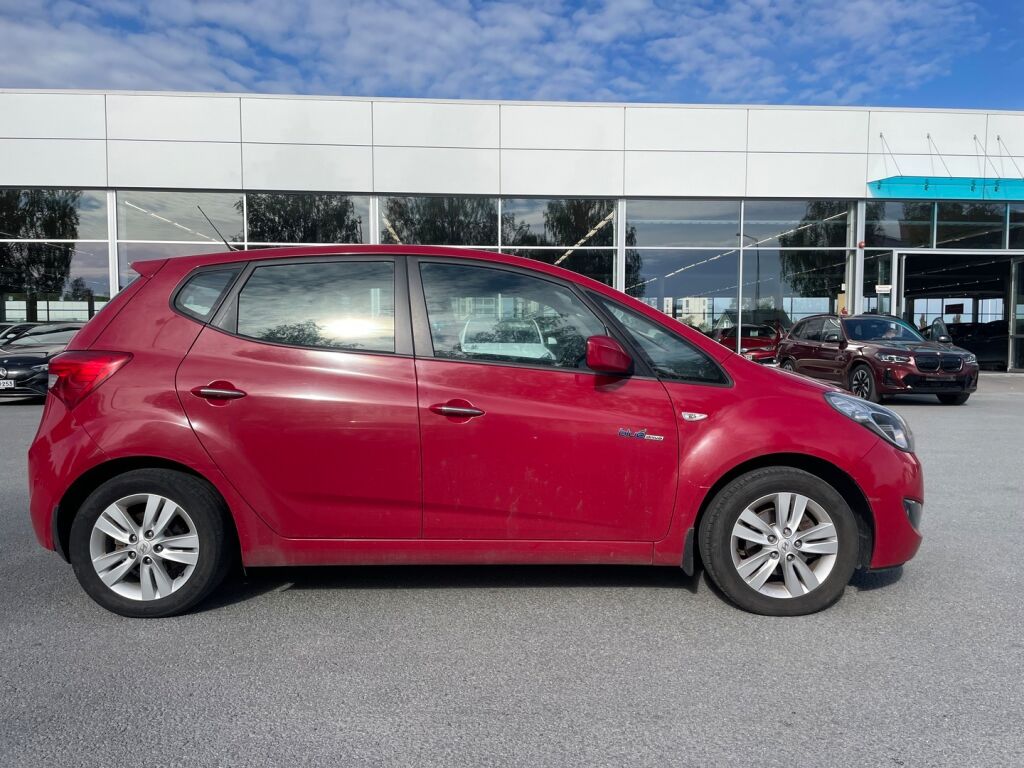 Hyundai ix20 2012 Punainen