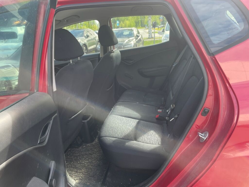 Hyundai ix20 2012 Punainen