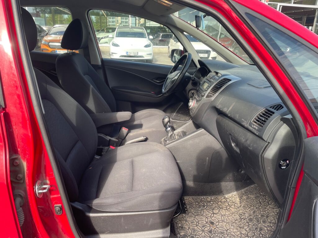 Hyundai ix20 2012 Punainen