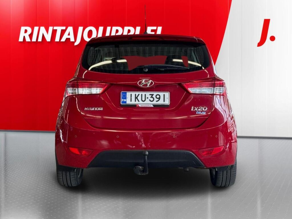 Hyundai ix20 2012 Punainen