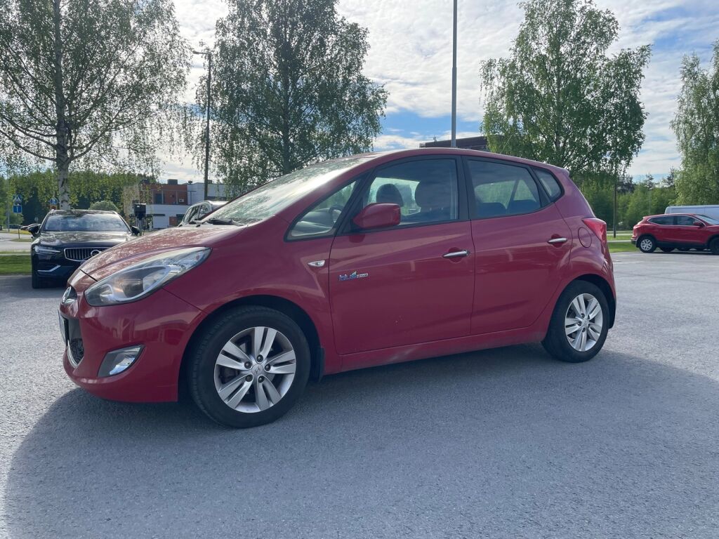 Hyundai ix20 2012 Punainen