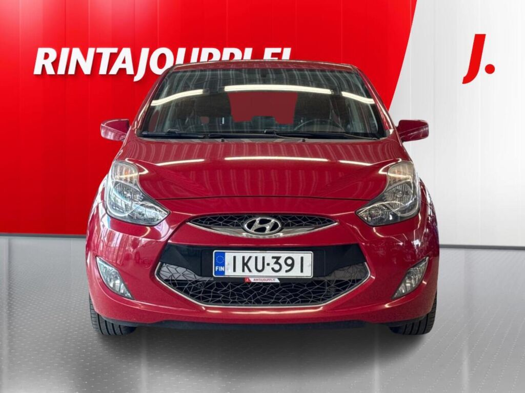 Hyundai ix20 2012 Punainen