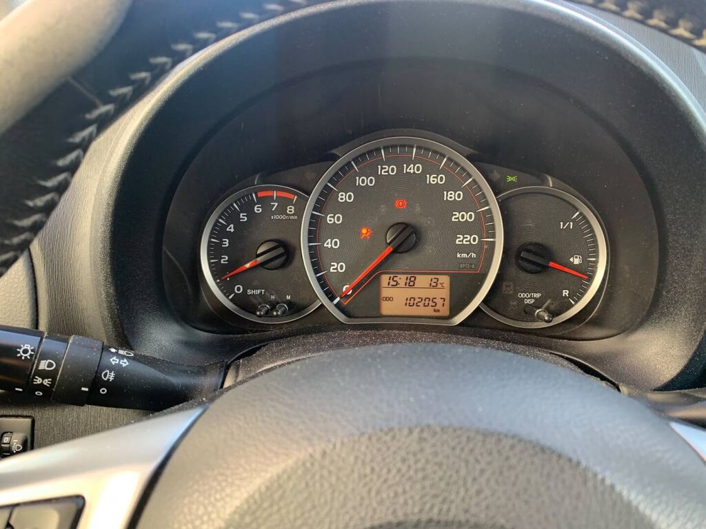 Toyota Yaris 2012 Turkoosi