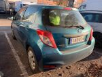 Toyota Yaris 2012 Turkoosi