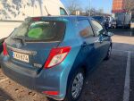 Toyota Yaris 2012 Turkoosi