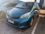 Toyota Yaris 2012 Turkoosi