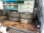 Ford Transit 2012 Valkoinen