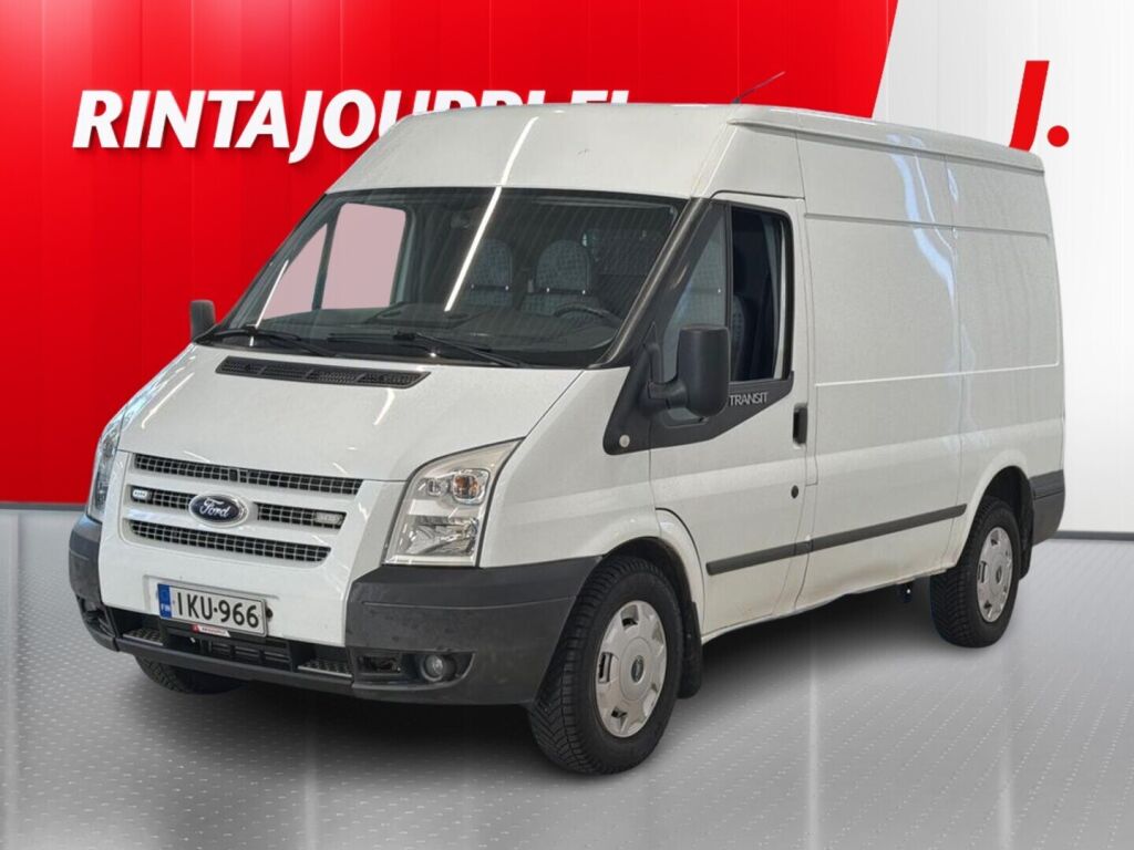 Ford Transit 2012 Valkoinen
