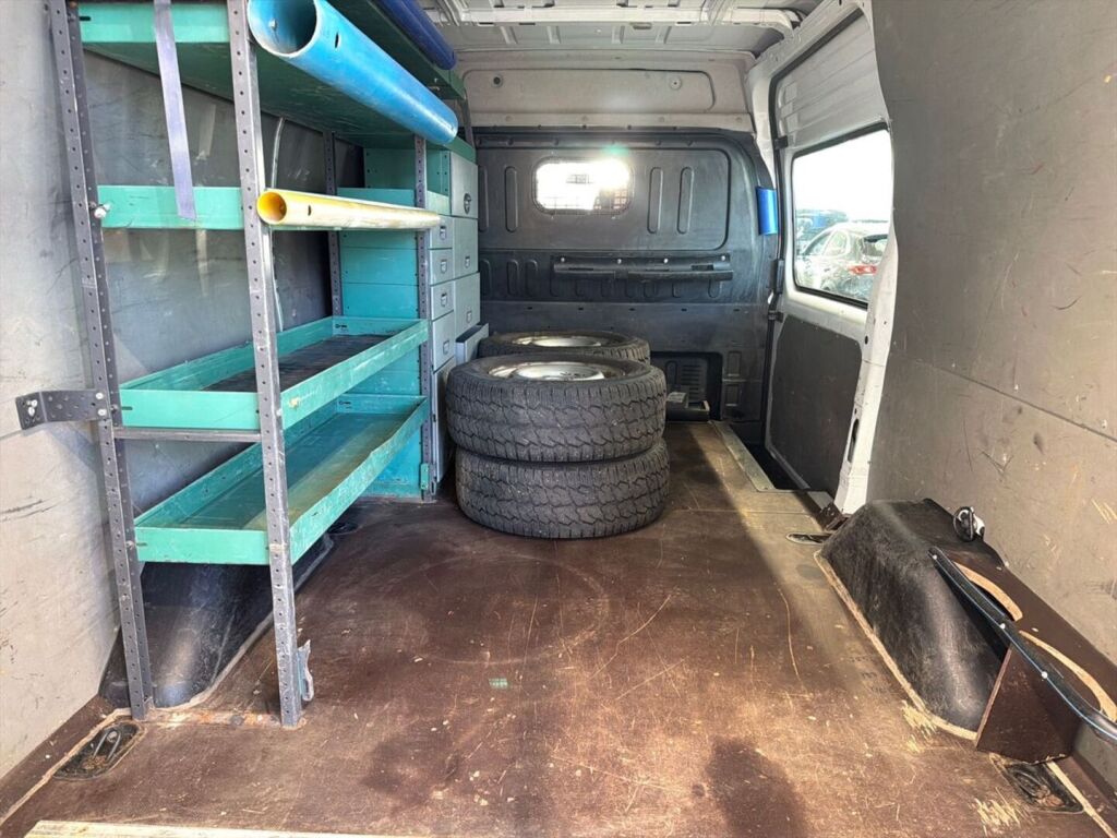 Ford Transit 2012 Valkoinen