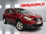 Nissan Qashqai+2 2012 Punainen