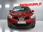 Nissan Qashqai+2 2012 Punainen