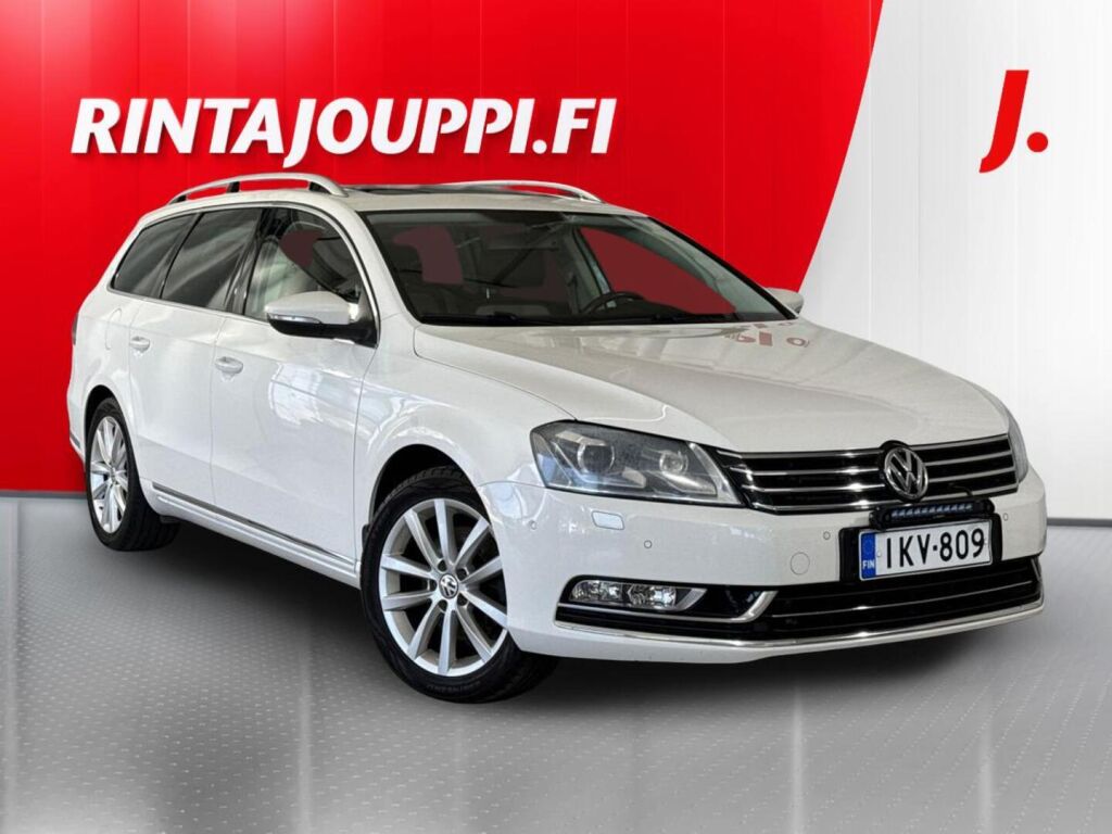 Volkswagen Passat 2013 Valkoinen