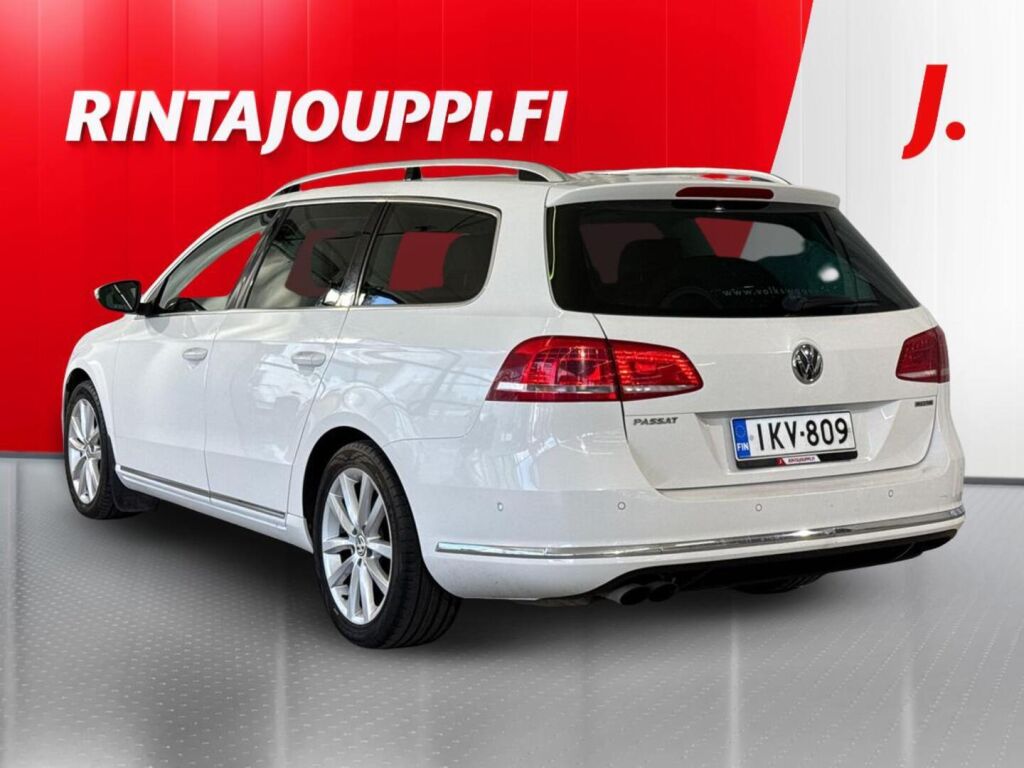 Volkswagen Passat 2013 Valkoinen