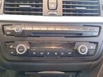 BMW 320 2012 Musta
