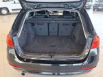 BMW 320 2012 Musta