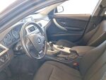 BMW 320 2012 Musta