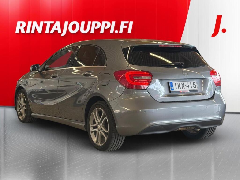 Mercedes-Benz A 2013 Harmaa
