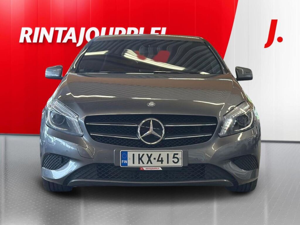 Mercedes-Benz A 2013 Harmaa
