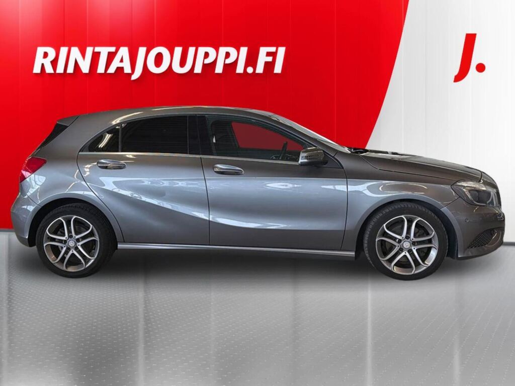 Mercedes-Benz A 2013 Harmaa