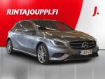 Mercedes-Benz A 2013 Harmaa