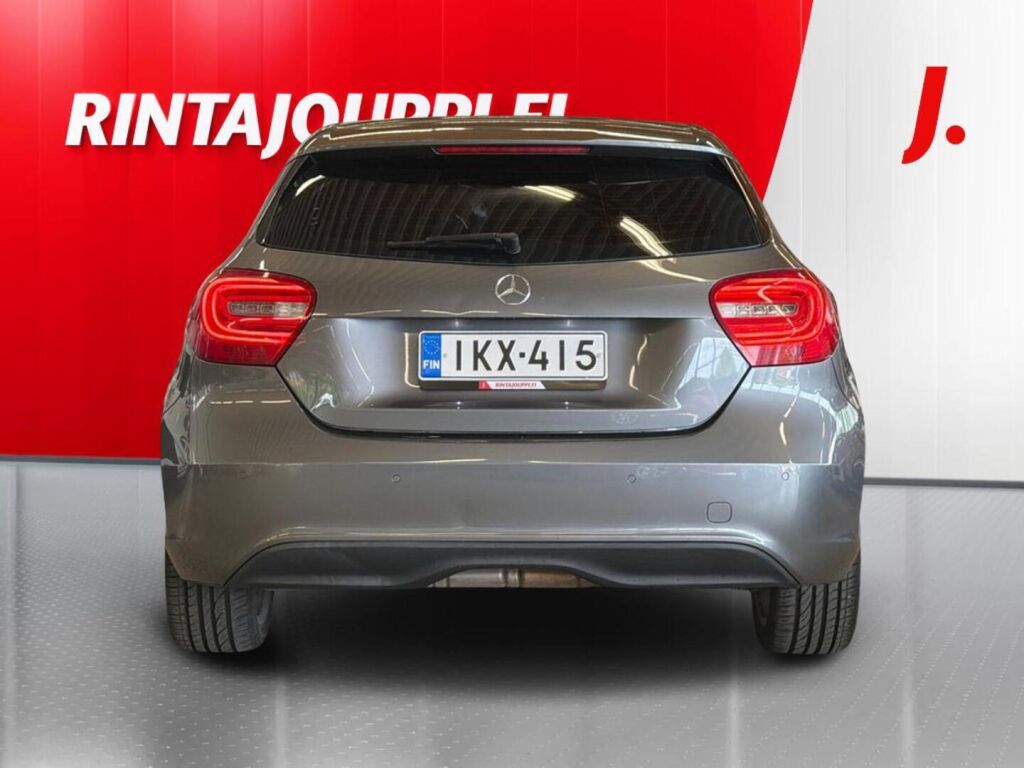 Mercedes-Benz A 2013 Harmaa