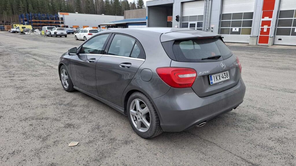 Mercedes-Benz A 2013 Harmaa