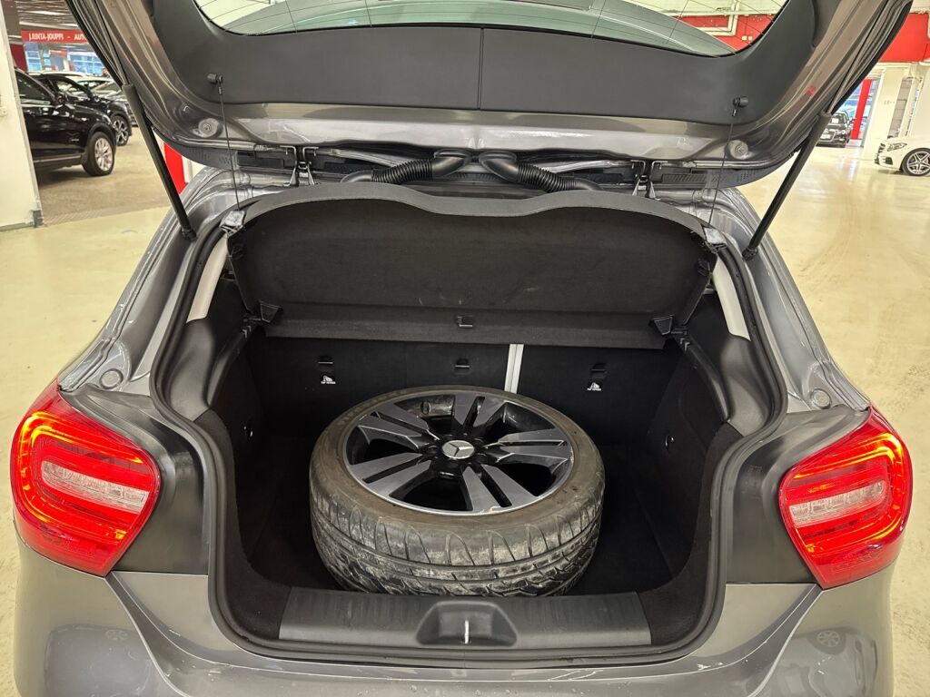 Mercedes-Benz A 2013 Harmaa