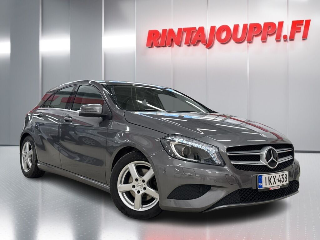 Mercedes-Benz A 2013 Harmaa
