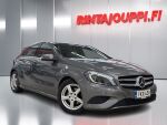 Mercedes-Benz A 2013 Harmaa