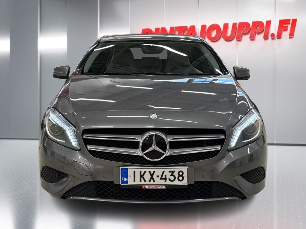 Mercedes-Benz A 2013 Harmaa