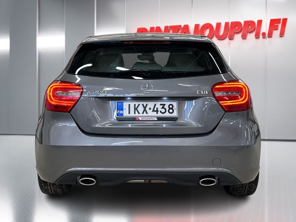 Mercedes-Benz A 2013 Harmaa