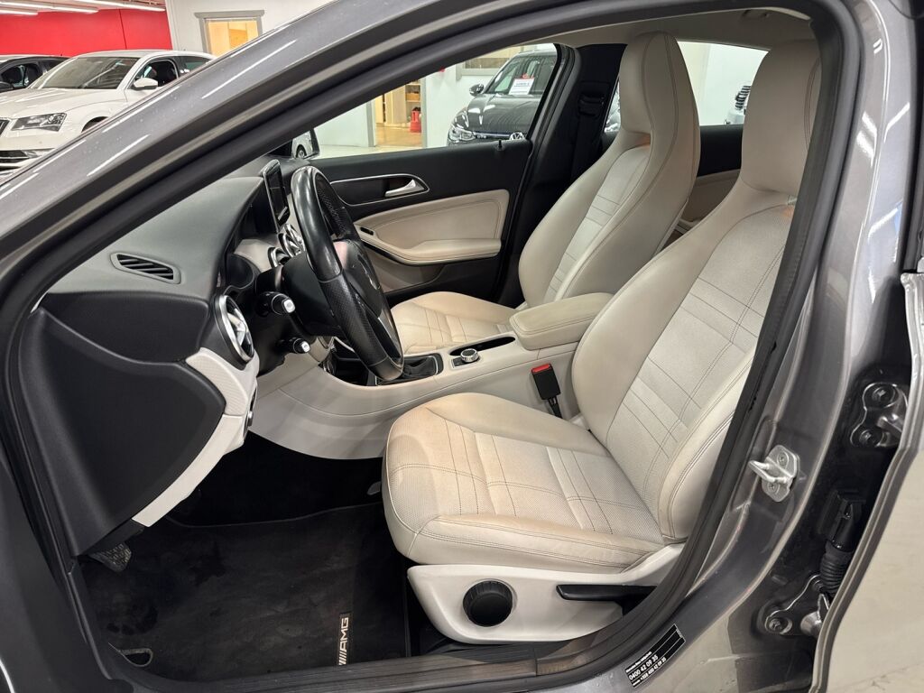 Mercedes-Benz A 2013 Harmaa