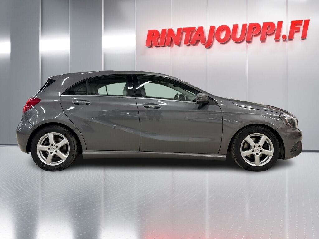 Mercedes-Benz A 2013 Harmaa