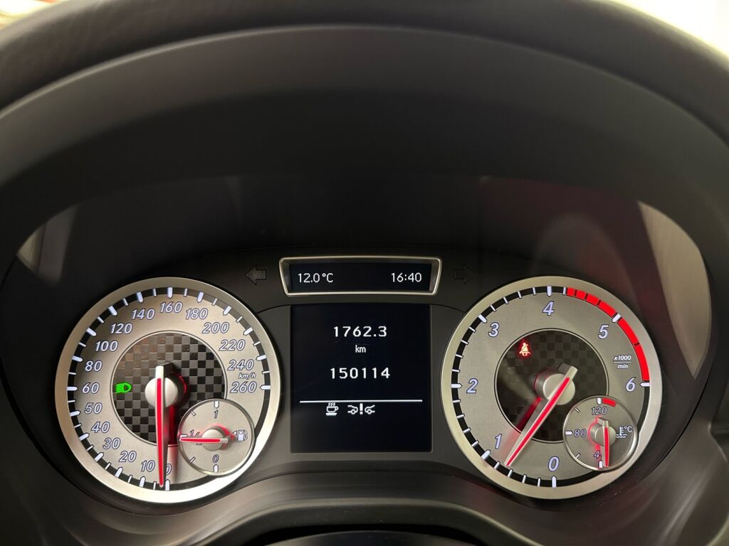 Mercedes-Benz A 2013 Harmaa