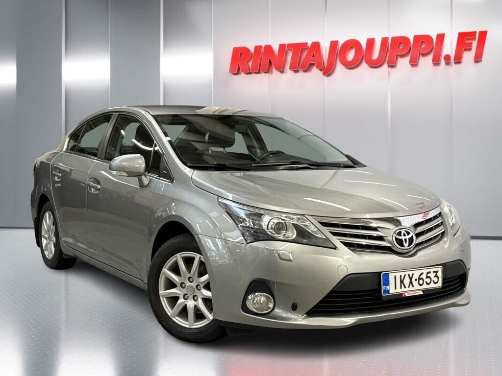 Toyota Avensis 2012 Harmaa