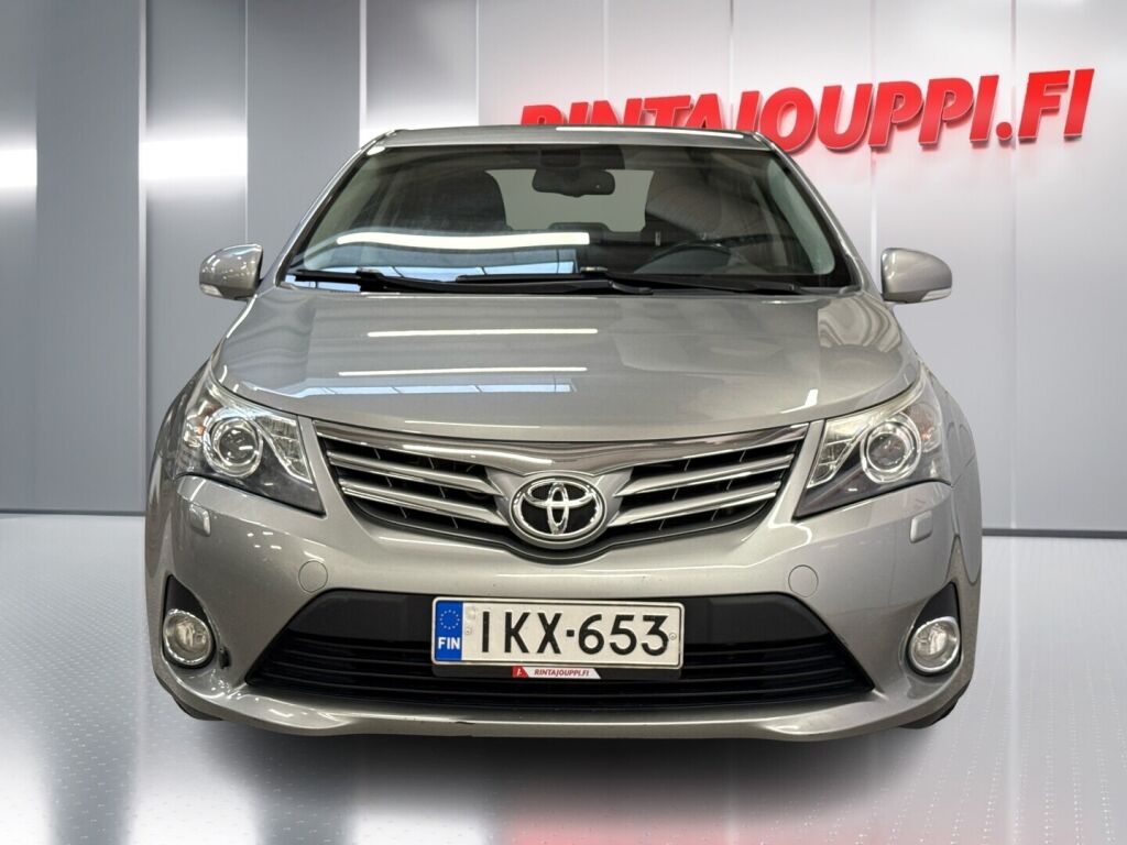 Toyota Avensis 2012 Harmaa