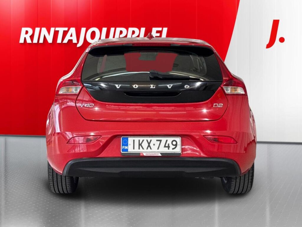Volvo V40 2012 Punainen