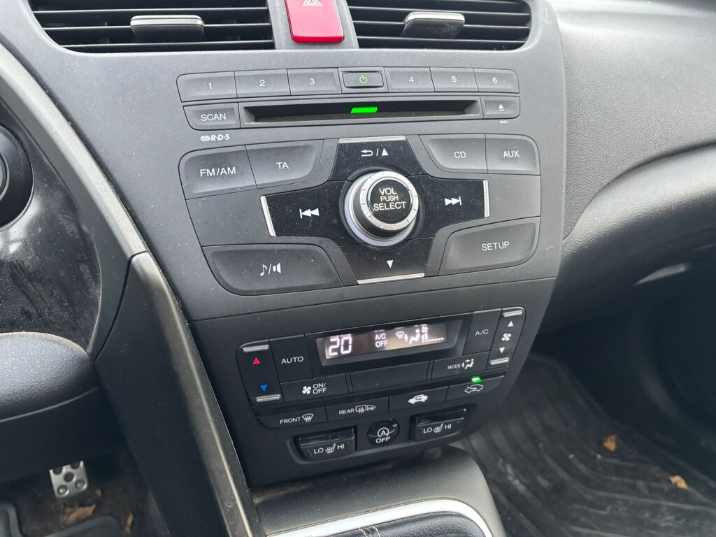 Honda Civic 2012 Musta