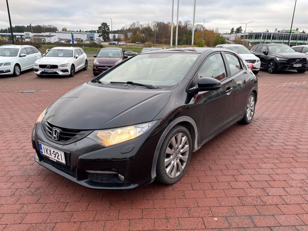 Honda Civic 2012 Musta
