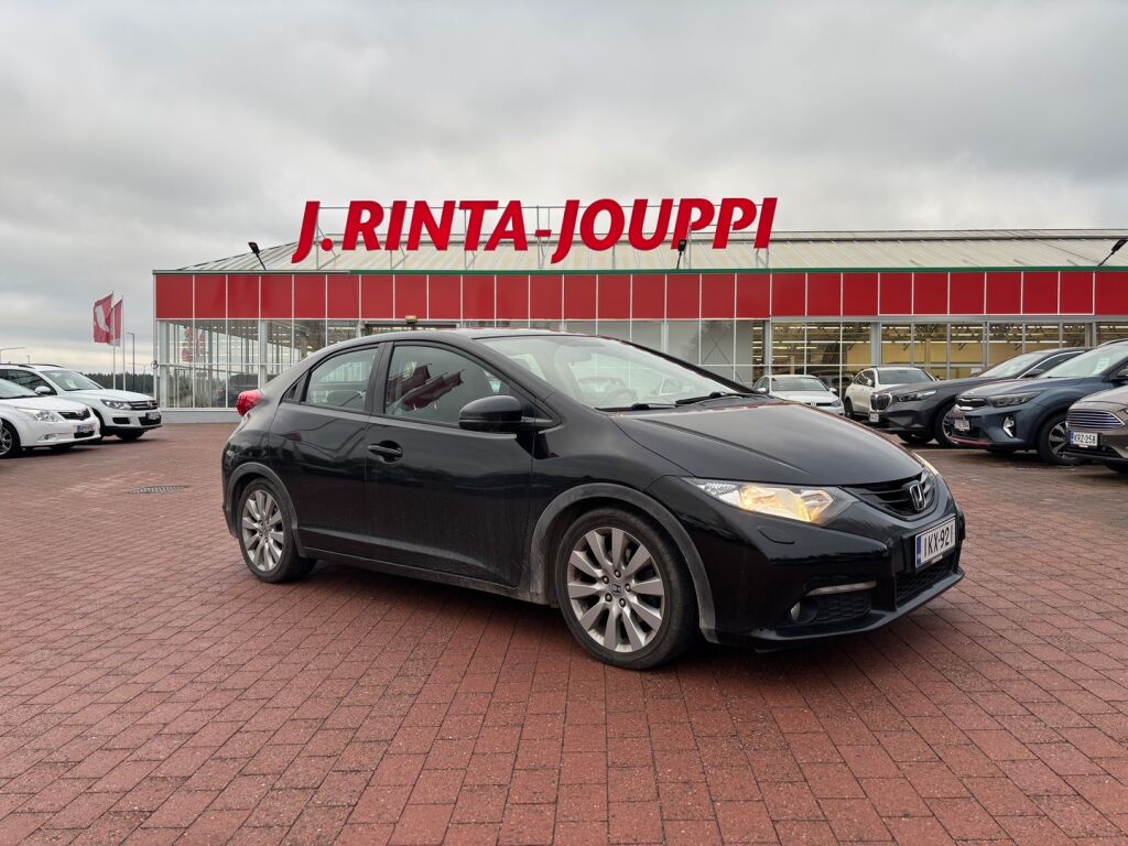 Honda Civic 2012 Musta