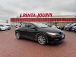 Honda Civic 2012 Musta