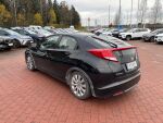 Honda Civic 2012 Musta