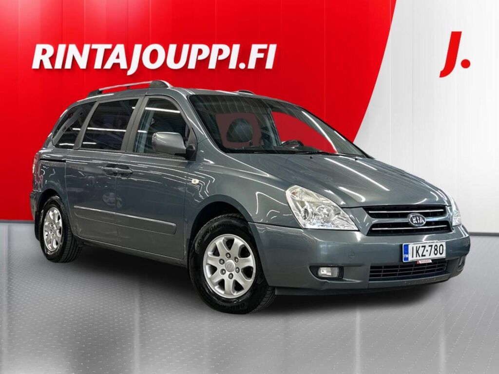 Kia Carnival 2,9 CRDi EX 5D A/T 7P 2007, kuva 2/14