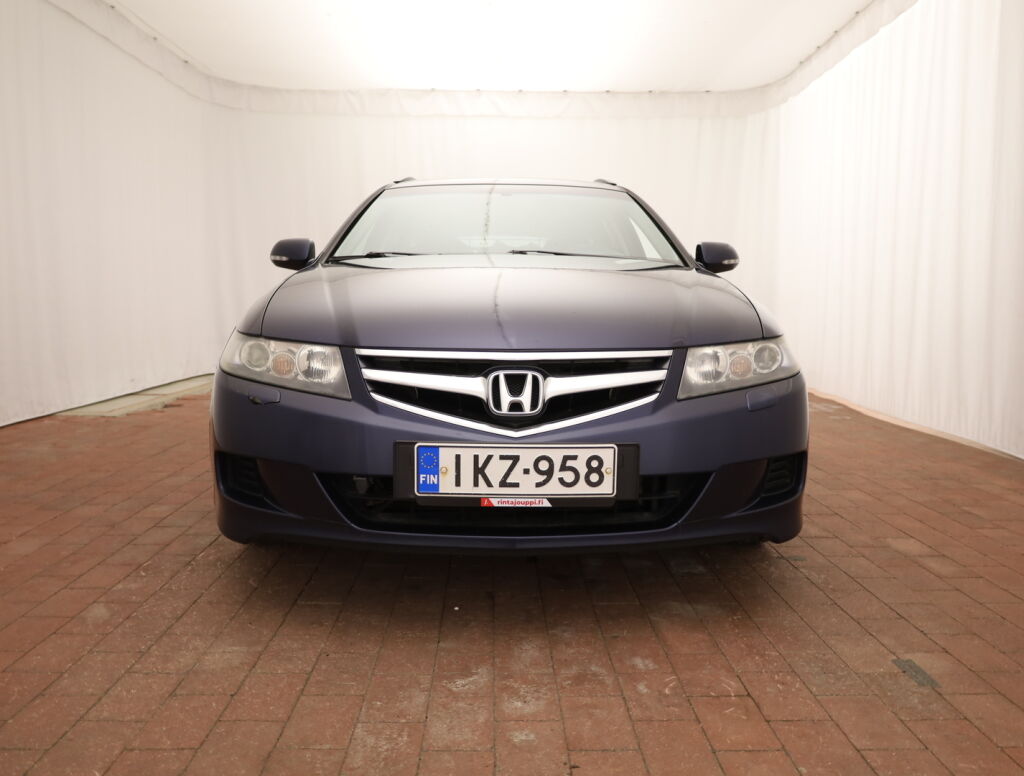 Honda Accord 2007 Sininen