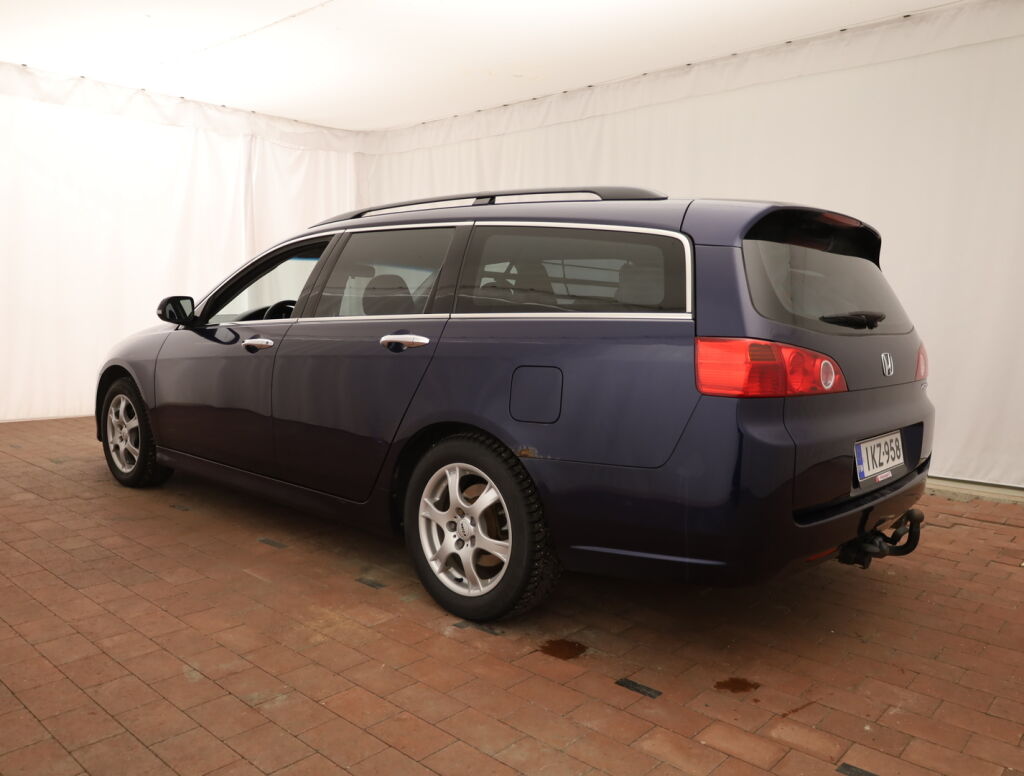 Honda Accord 2007 Sininen