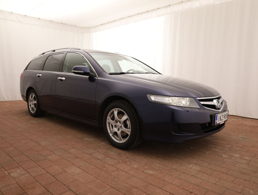 Honda Accord 2007 Sininen