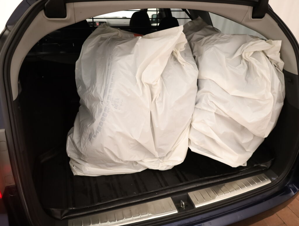 Honda Accord 2007 Sininen