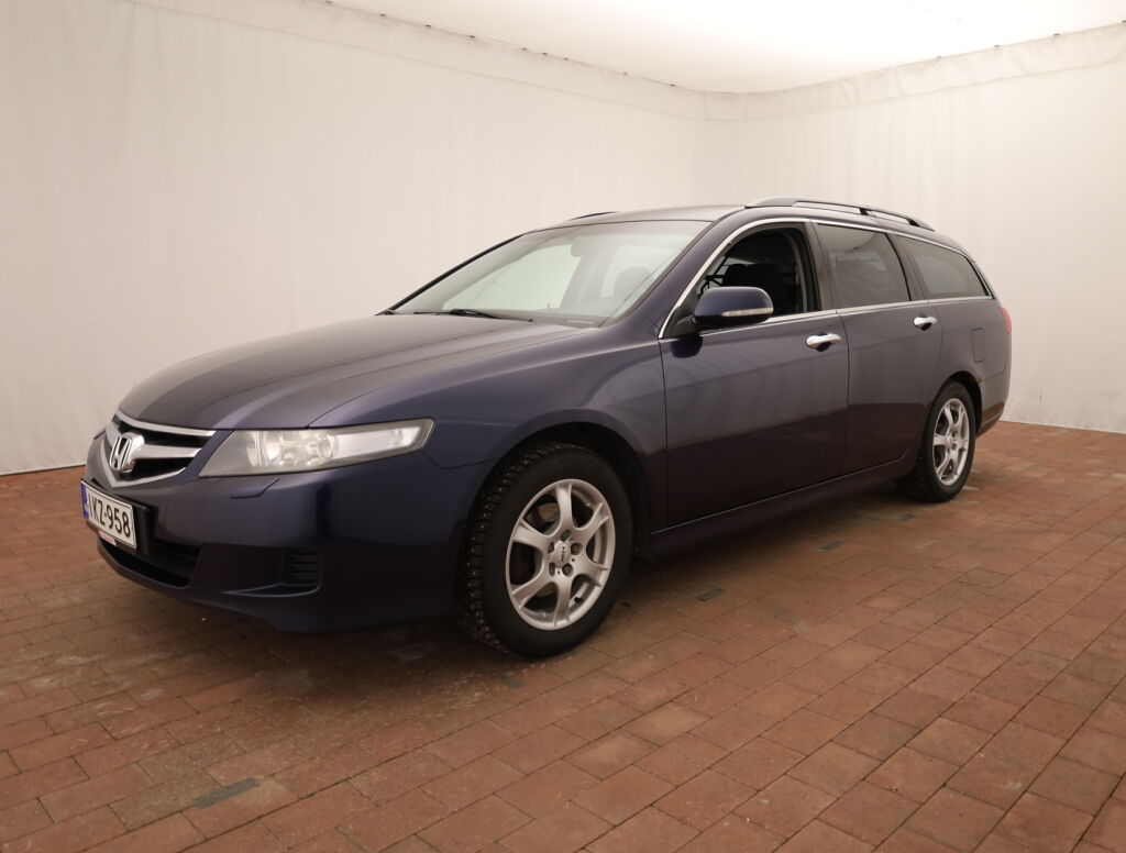 Honda Accord 2007 Sininen